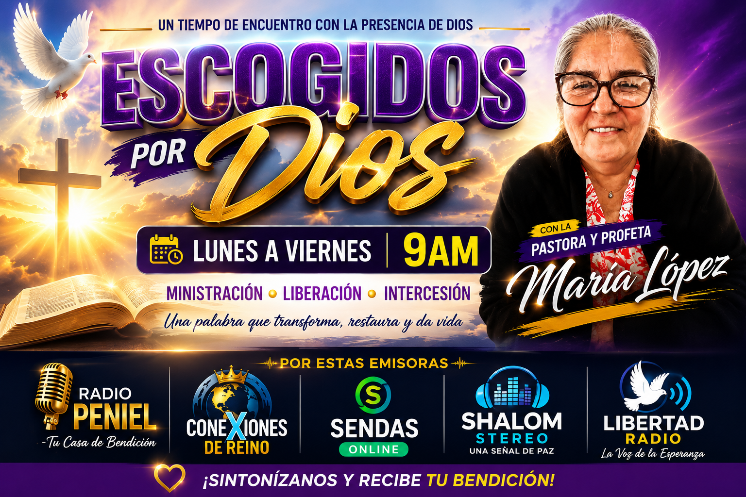 ESCOGIDOS POR DIOS 