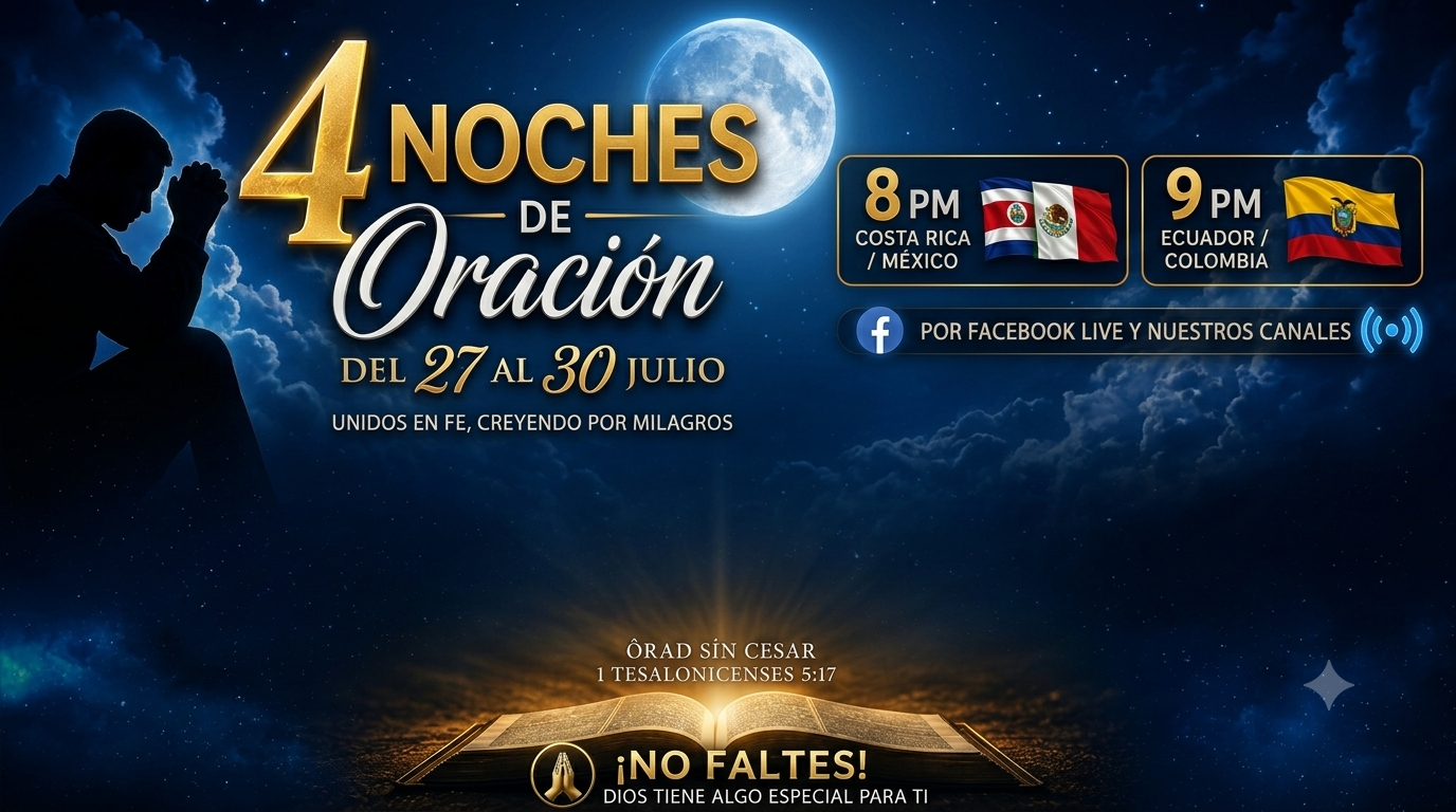 4 noches de oracion 