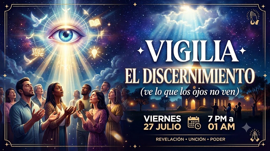 Vigilia El Discernimiento 