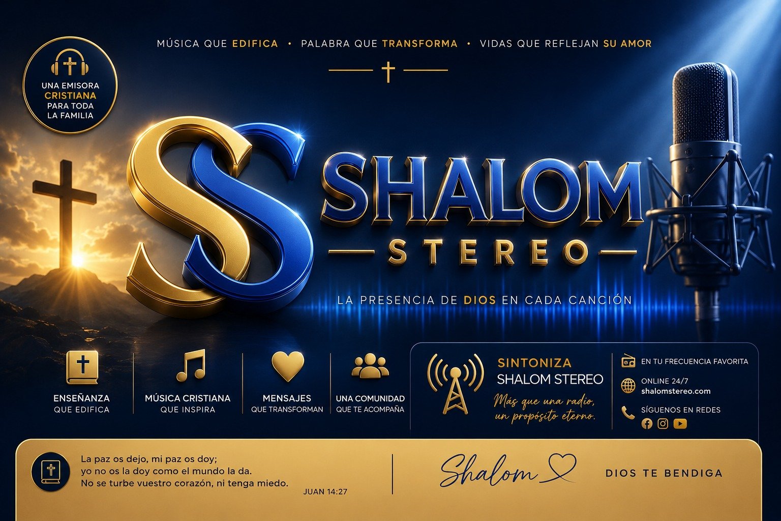 SHALOM STEREO