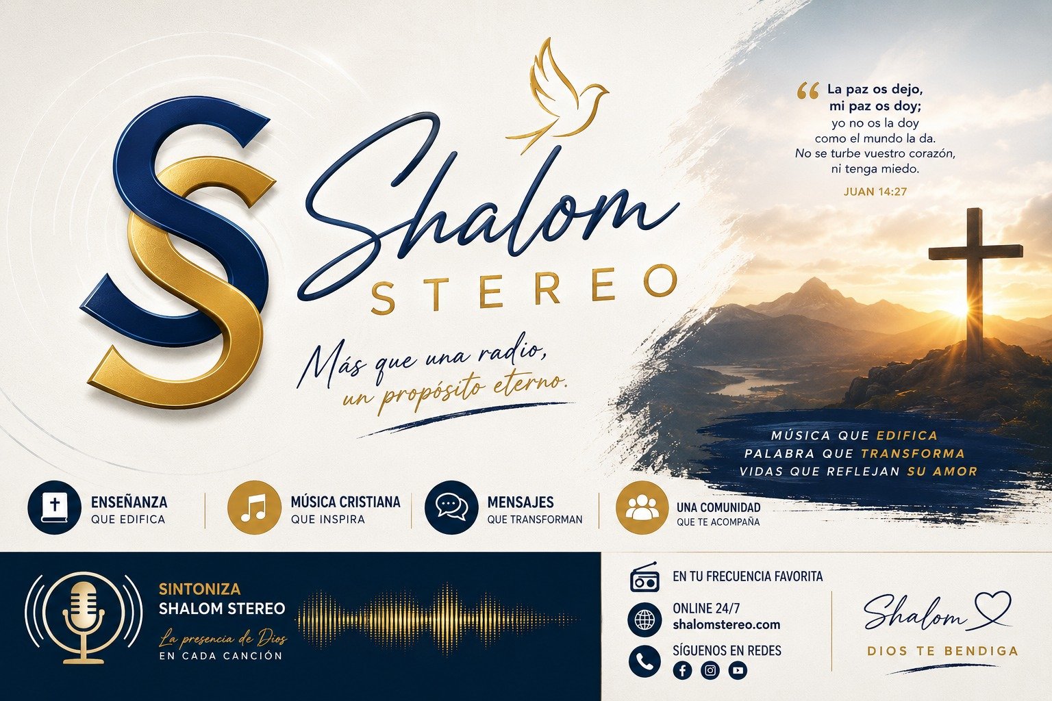 SHALOM STEREO