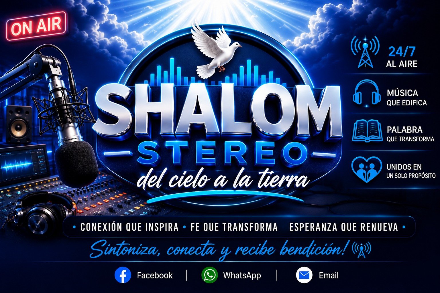 SHALOM STEREO